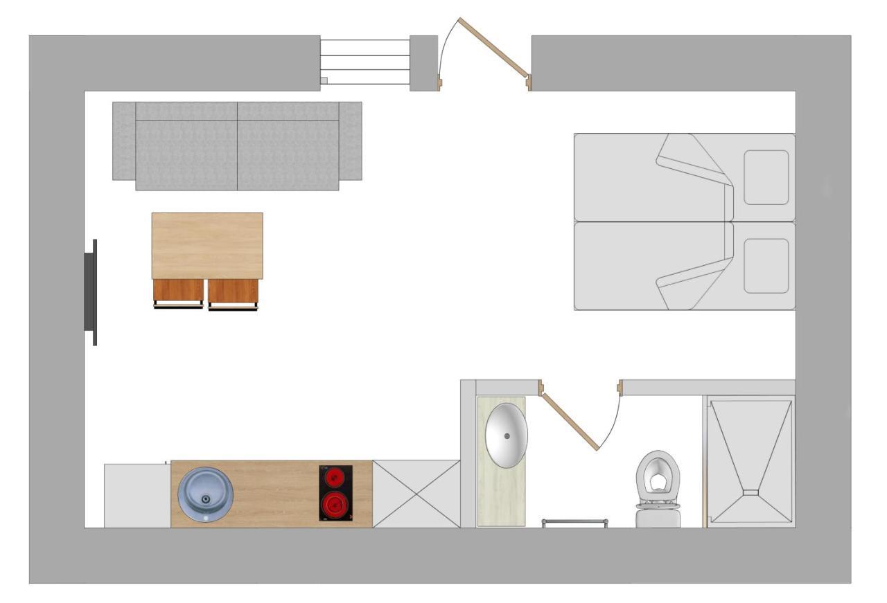 Irenos Svetaine Apartment Palanga Exterior foto